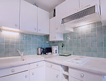 indoor, sink, wall, bathroom, countertop, plumbing fixture, tap, cabinetry, home appliance, green, bathtub